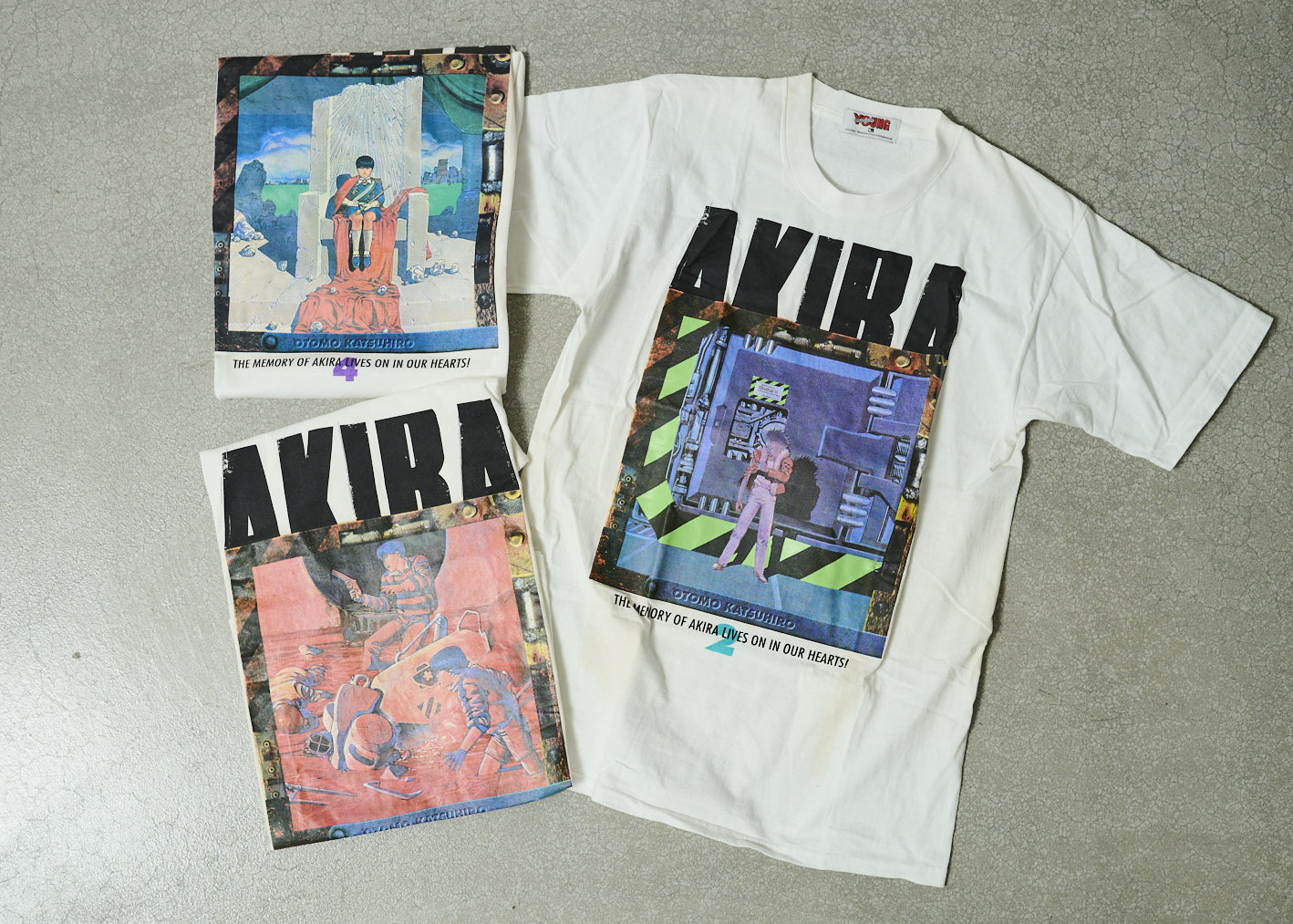 AKIRA Tシャツ】の界隈（前編） 有名コレクターとともに追う「アニメT